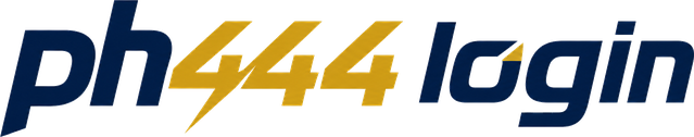 ph444 login official brand logo
